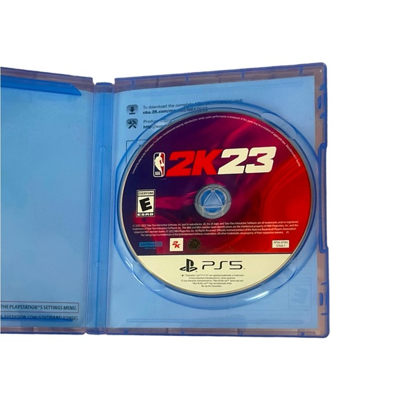 NBA 2K23 PS5 PlayStation 5 Video Game Basketball - Picture 2 of 3